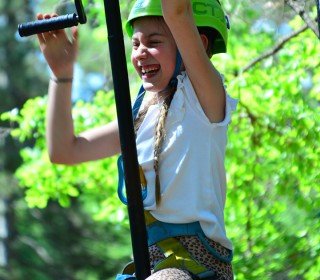 Actividades con animadores en el Jou Nature
