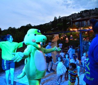 Escapada con niños en el Jou Nature