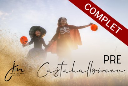 PRE- CASTAHALLOWEEN EN EL JOU NATURE - 23/24/25 de Octubre