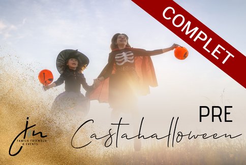 PRE- CASTAHALLOWEEN EN EL JOU NATURE - 23/24/25 de Octubre