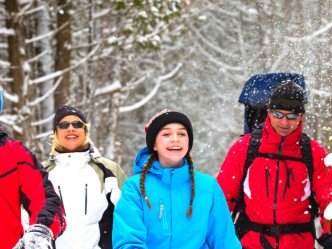 actividad de nieve para toda la familia