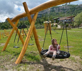 El Jou Nature, hotel con actividades