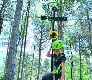 Escapada con niños en el Jou Nature