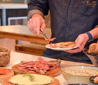 Propuesta gastronómica El Jou Nature