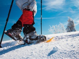 Actividad de nieve para toda la familia