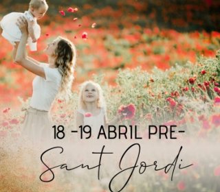 18/19 DE ABRIL 2026 - FIN DE SEMANA FAMILIAR PRE-SANT JORDI