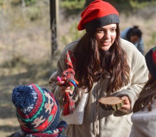 20/21 DICIEMBRE - LA NAVIDAD y LA INVESTIGACIÓN DEL TIÓ EN EL JOU NATURE