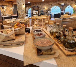 Propuesta gastronómica El Jou Nature