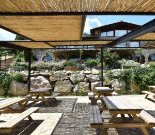 Almuerzo o cena navideña de la empresa