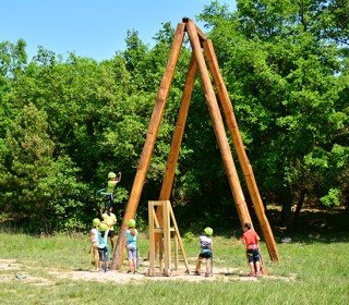 Activités d'aventure pour les familles chez Jou Nature
