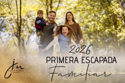 1er week-end familial 2026 – Vendredi 27/28 février et 1er mars 2026