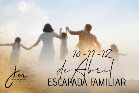 10/11/12 AVRIL 2026 - WEEK-END EN FAMILLE