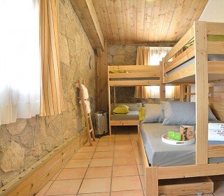 Chambres hôtel El Jou Nature, hôtel familial et rural