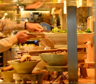 El Jou Naure : Cafétéria + Restaurant