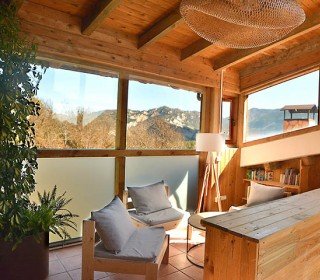 Bibliothèque de l'hôtel El Jou Nature