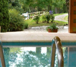 Piscine de l'hôtel El Jou Nature