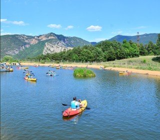 Activités aquatiques chez Jou Nature