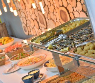 Restaurant Buffet Hôtel El Jou Nature