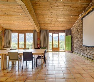 Chambre El Jou Nature, hôtel familial et rural