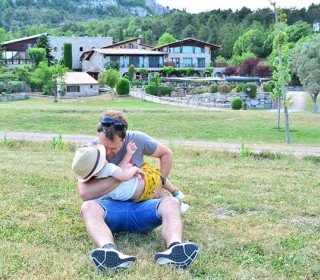 Votre hébergement familial au milieu des montagnes.