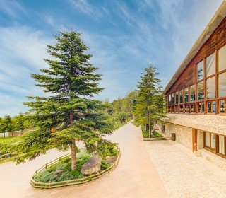 Hôtel El Jou Nature, hôtel familial et rural