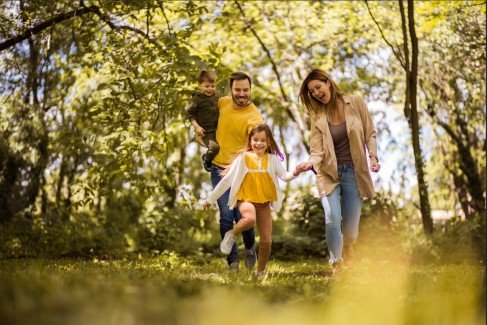 temps de qualité en famille