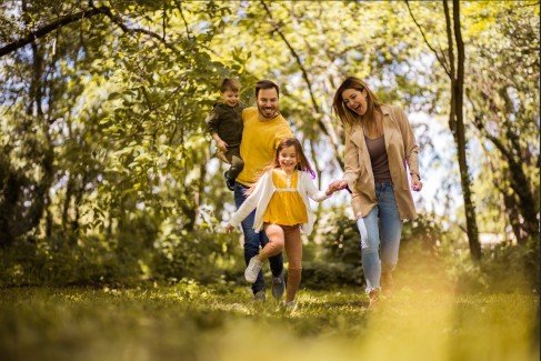 temps de qualité en famille