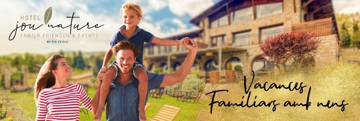 des vacances avec des enfants chez Jou Nature