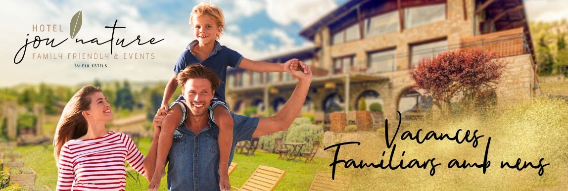 des vacances avec des enfants chez Jou Nature