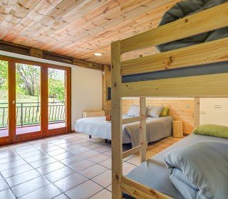 Chambres hôtel El Jou Nature