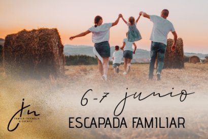 6 et 7 juin 2026. Escapade en famille