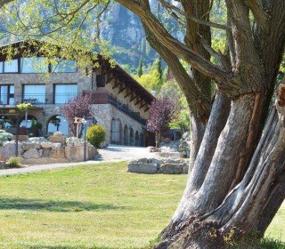 Extérieurs El Jou Nature, hôtel familial et rural