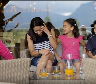 Votre hébergement familial au milieu des montagnes.