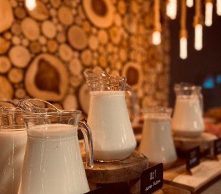 El Jou Naure : Cafétéria + Restaurant