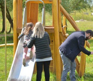 Votre hébergement familial au milieu des montagnes.