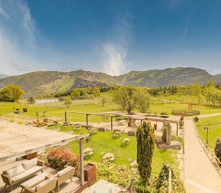 Hôtel El Jou Nature, hôtel familial et rural