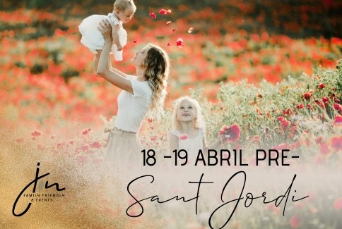 18/19 AVRIL 2026 - WEEK-END FAMILIAL AVANT LA SAINT-JORDI