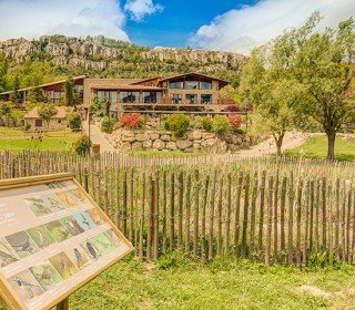 Hôtel El Jou Nature, hôtel familial et rural