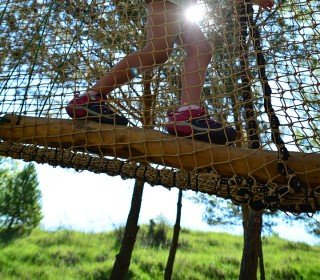 Activités d'aventure pour les familles chez Jou Nature