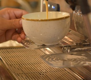 Déjeuner ou dîner de fête d'entreprise