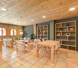 Chambre El Jou Nature, hôtel familial et rural