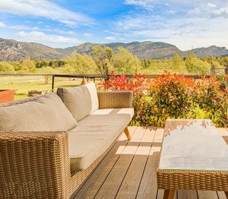 Les terrasses El Jou Nature