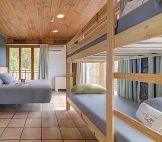 Chambres hôtel El Jou Nature