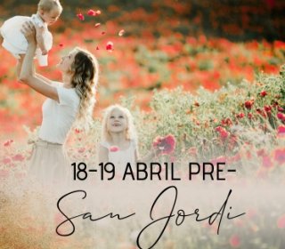 18/19 AVRIL 2026 - WEEK-END FAMILIAL AVANT LA SAINT-JORDI