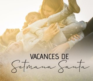 VACANCES DE PÂQUES 2026 - Du 28 mars au 6 avril -