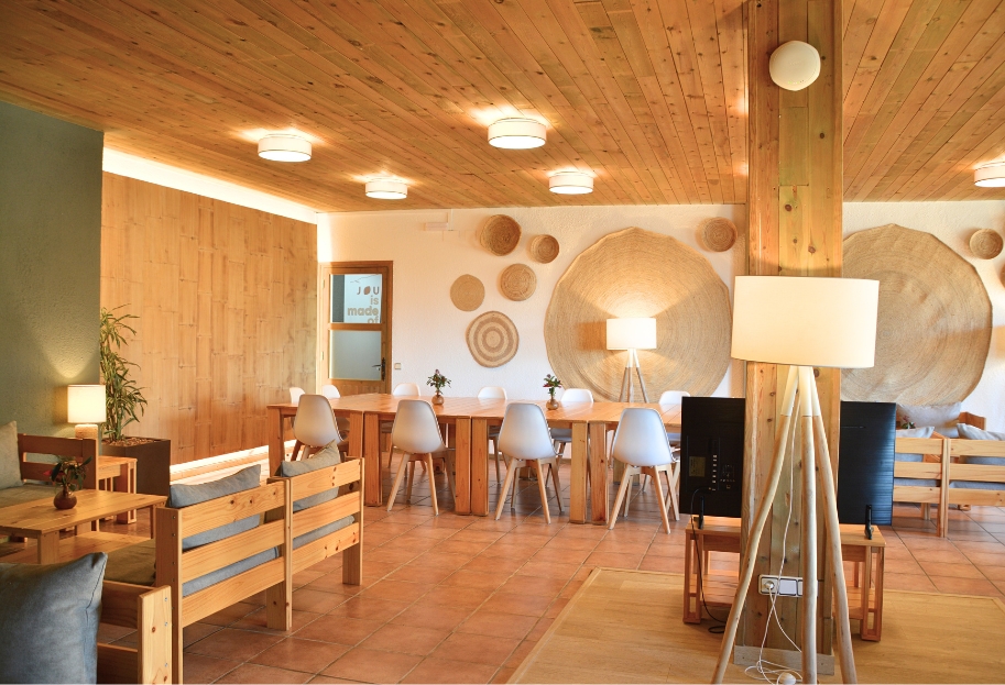 MICE conferiencias eventos para empresas El Jou Nature