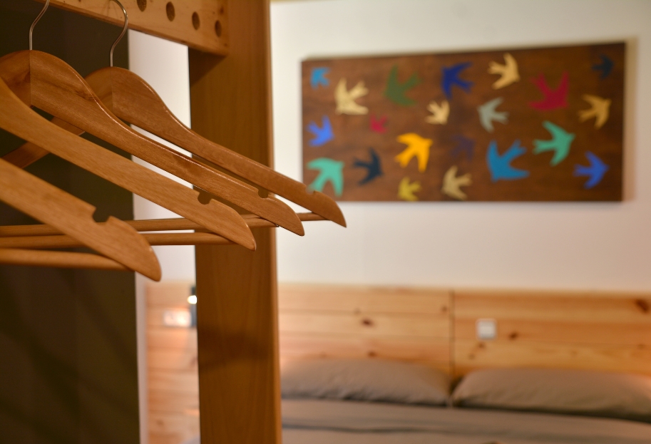 Detalles habitaciones El Jou Nature