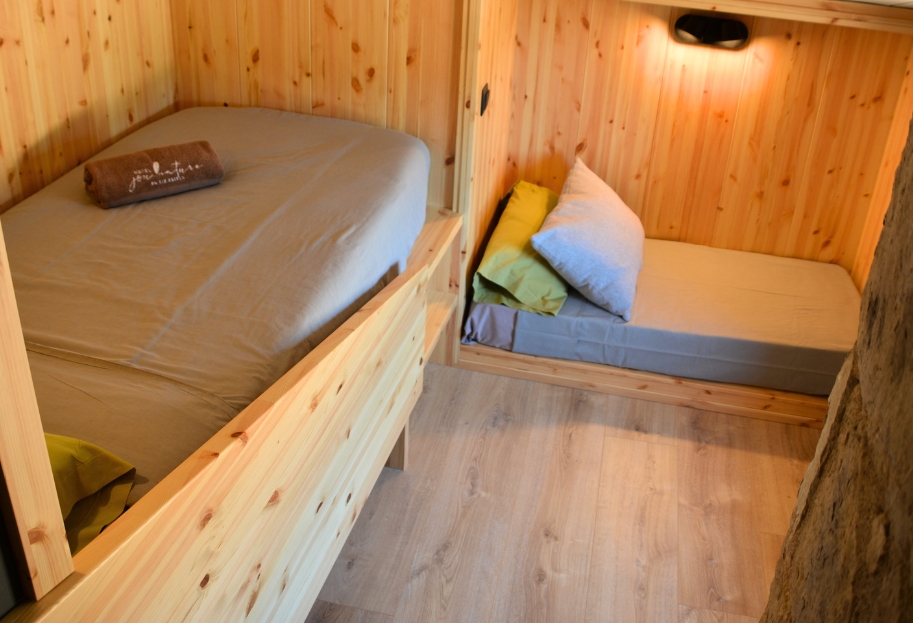 El Jou Nature habitaciones