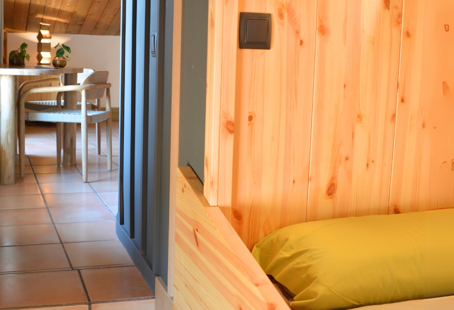 El Jou Nature habitaciones