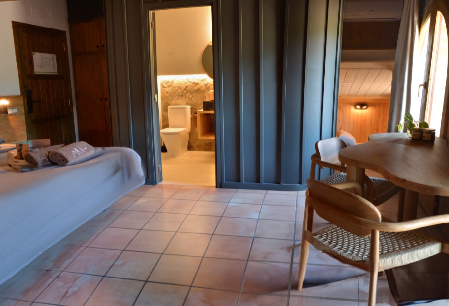 El Jou Nature habitaciones